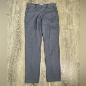 Men's Mr.Porter Gray/Blue Pants